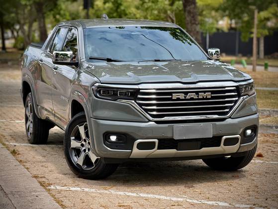 RAM RAMPAGE 2.0 TURBO DIESEL LARAMIE 4X4 AUTOMÁTICO RAM RAMPAGE 2.0 TURBO DIESEL LARAMIE 4X4 AUTOMÁTICO